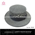 cute summer lady straw boater hats